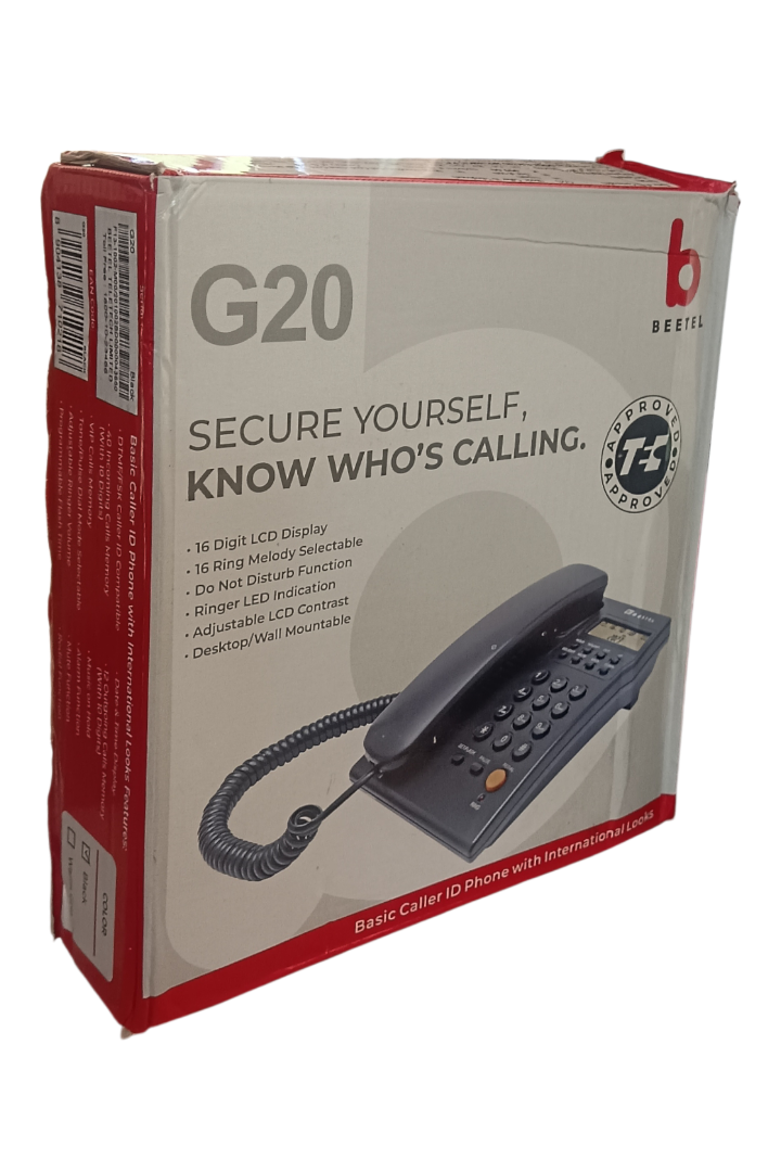 Beetel G20 Corded Landline Phone