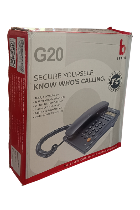 Beetel G20 Corded Landline Phone