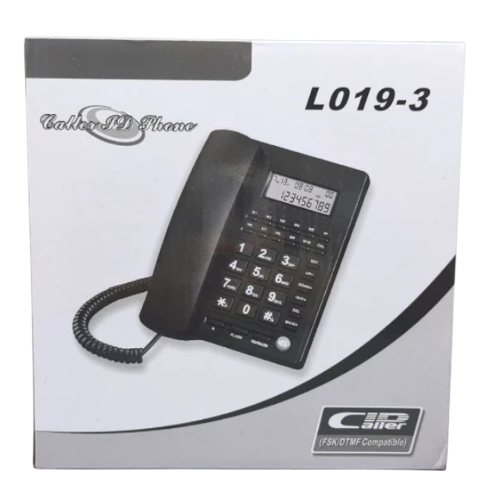 L019-3  Landline Phone