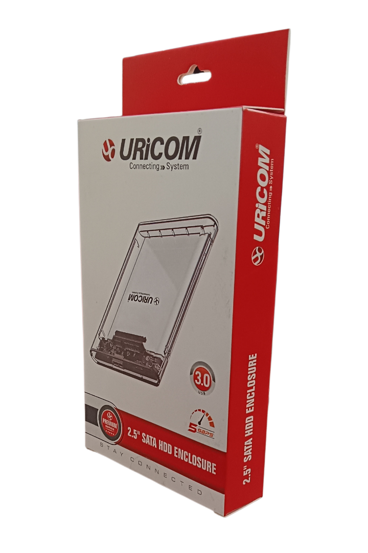 Uricom 2.5'3.0 Laptop Casing