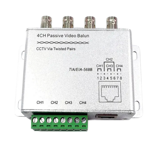 4CH Passive Video Balun