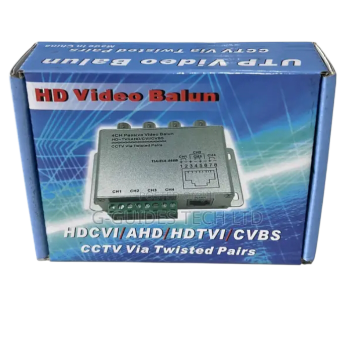 4CH Passive Video Balun