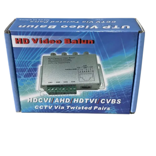 4CH Passive Video Balun