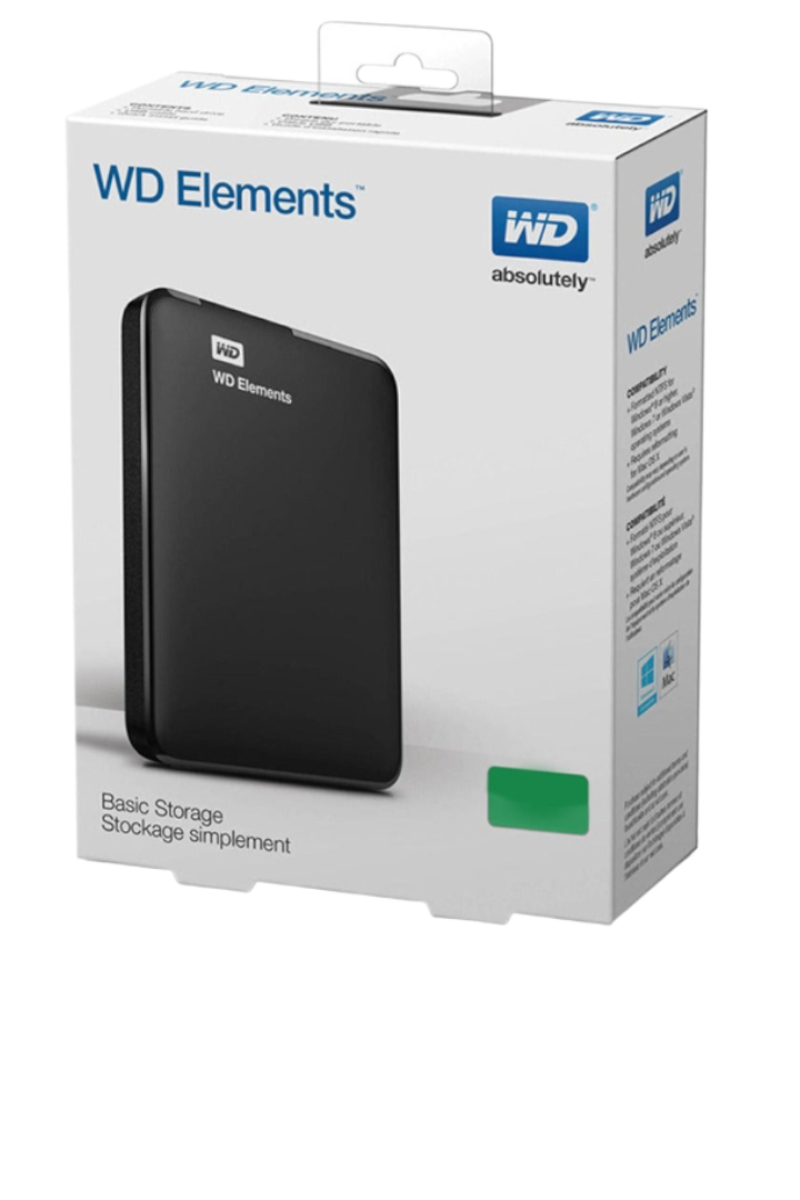 External Hard Disk 320GB