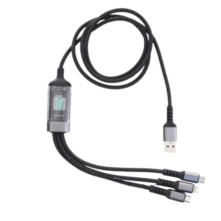 Mobile cable 3 in 1