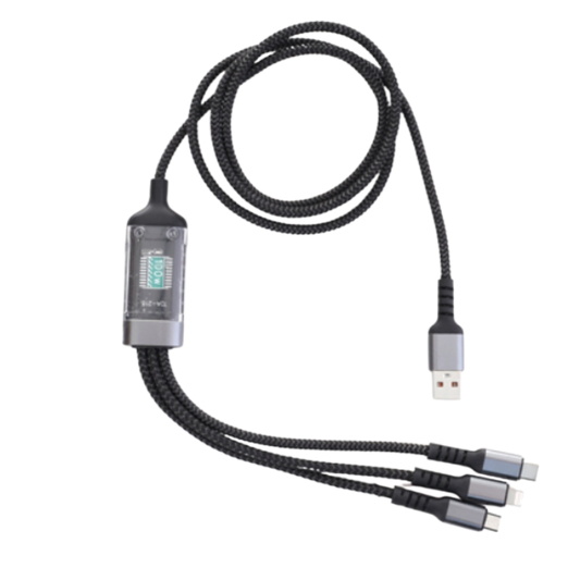 Mobile cable 3 in 1