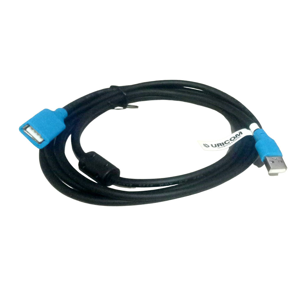 Uricom USB EXTENSION CABLE 2.0 1.8Mtr
