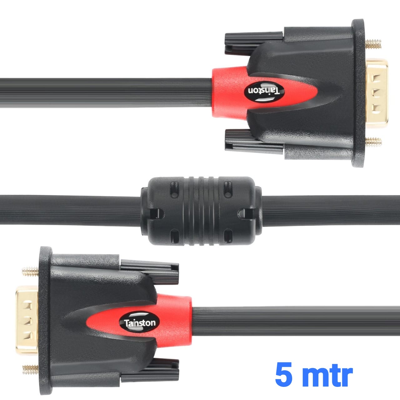 Uricom VGA CABLE  3+6 COPPER 5 Mtr