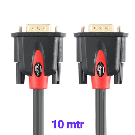 Uricom VGA CABLE  3+6 COPPER 10 Mtr