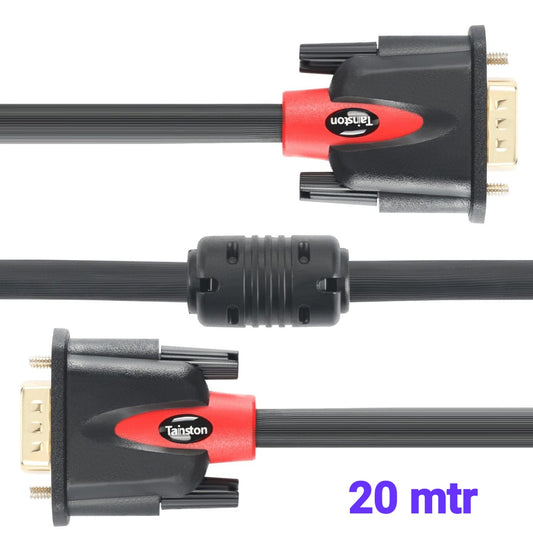 Uricom VGA CABLE  3+6 COPPER 20 Mtr