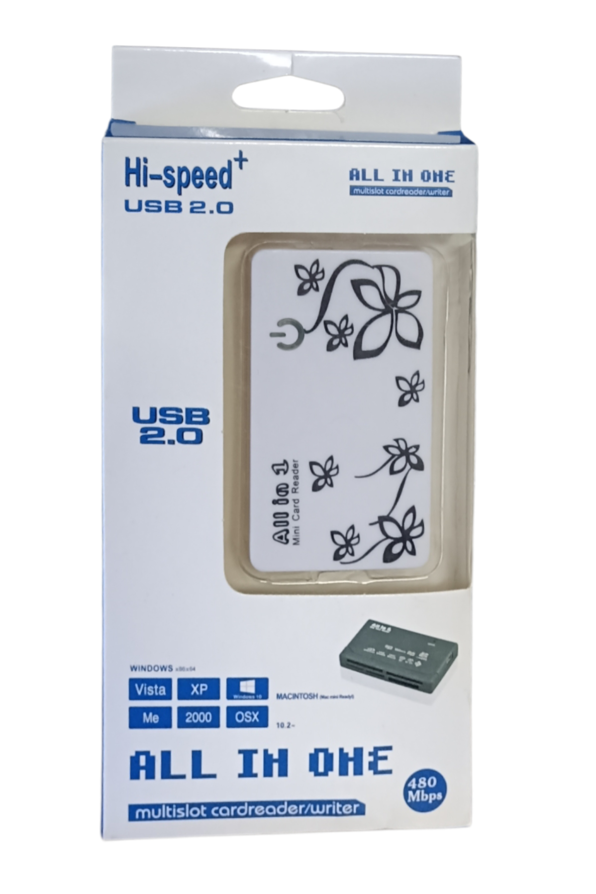 Card Reader All in One USB 2.0