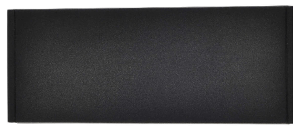 Plan Black Mousepad