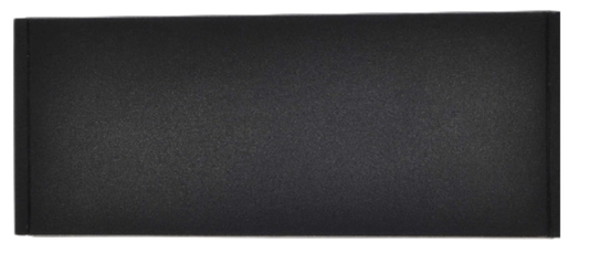 Plan Black Mousepad