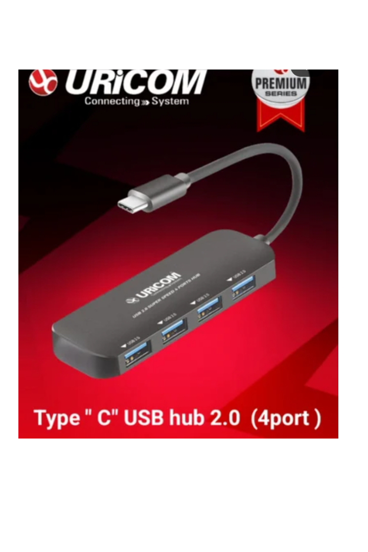 Uricom  Type C To USB Hub 2.0