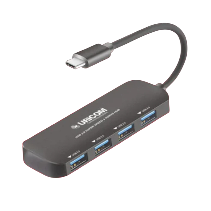 Uricom  Type C To USB Hub 2.0