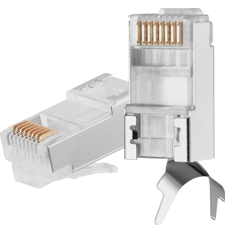 Bluport Cat6A  Sftp Connector
