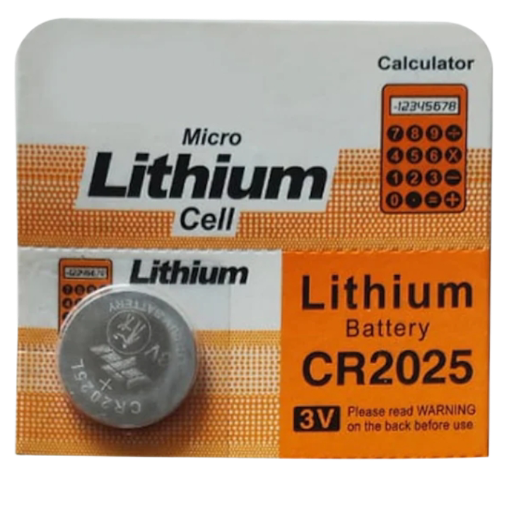 Micro Lithium Cell/Battery  CR2025