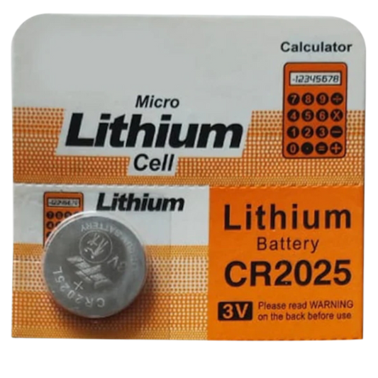 Micro Lithium Cell/Battery  CR2025