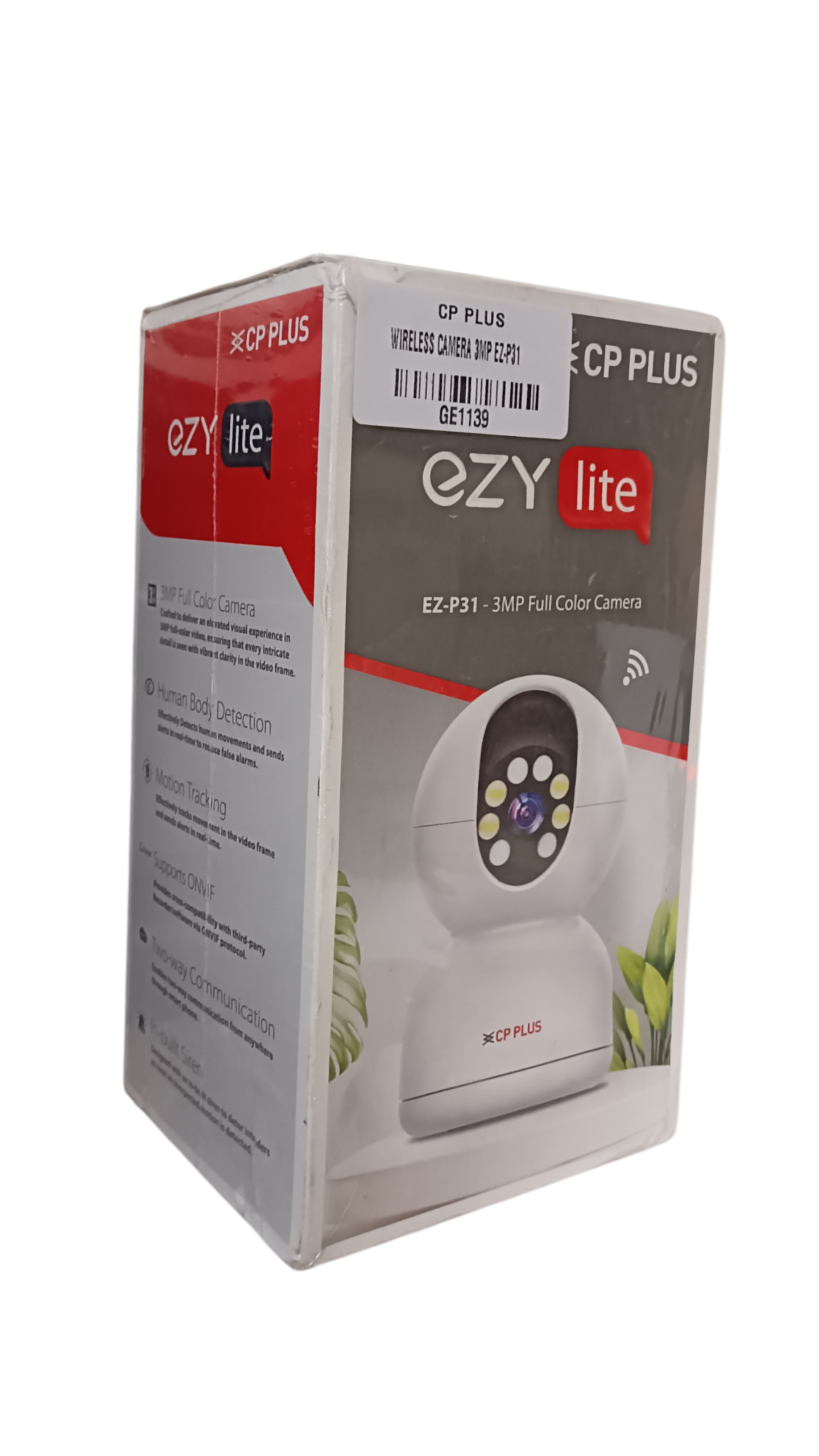 CP Plus 3MP EZ-P31  Wi-Fi  Color Camera