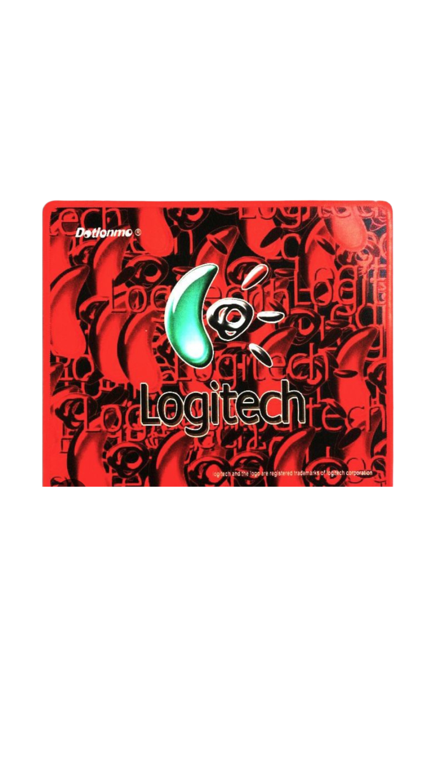 Colourful Logitech Mousepad