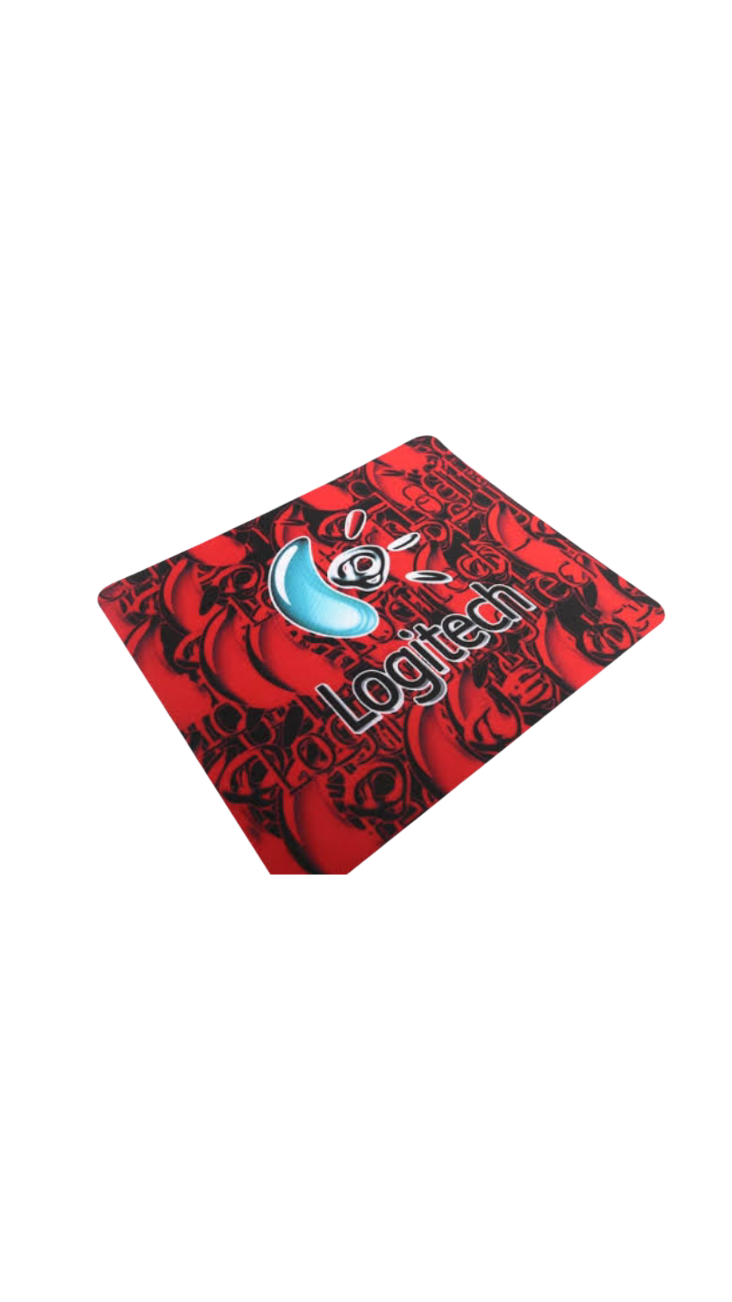 Colourful Logitech Mousepad