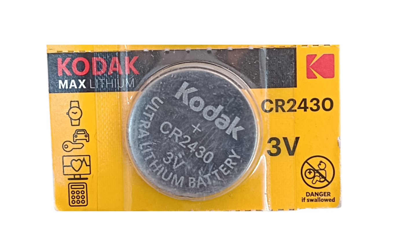Kodak Max Lithium Cell/Battery   CR2430