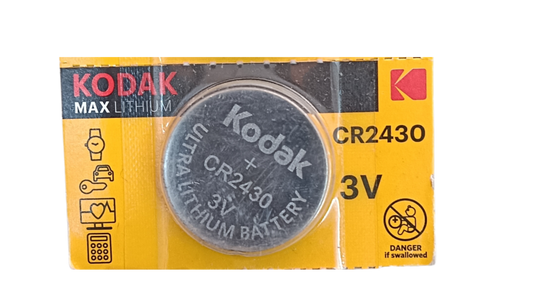 Kodak Max Lithium Cell/Battery   CR2430