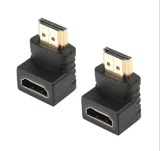 Trilink HDMI LSHAPE M-F CONNECTOR VGA CABLE (1.5M)