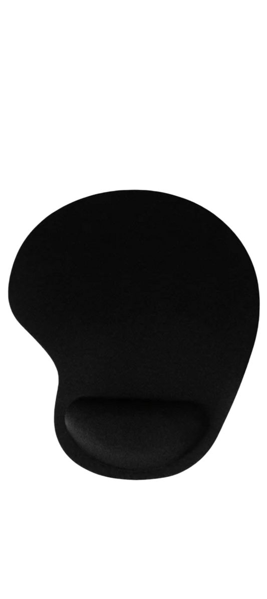 Mousepad With Gel Wrist Support