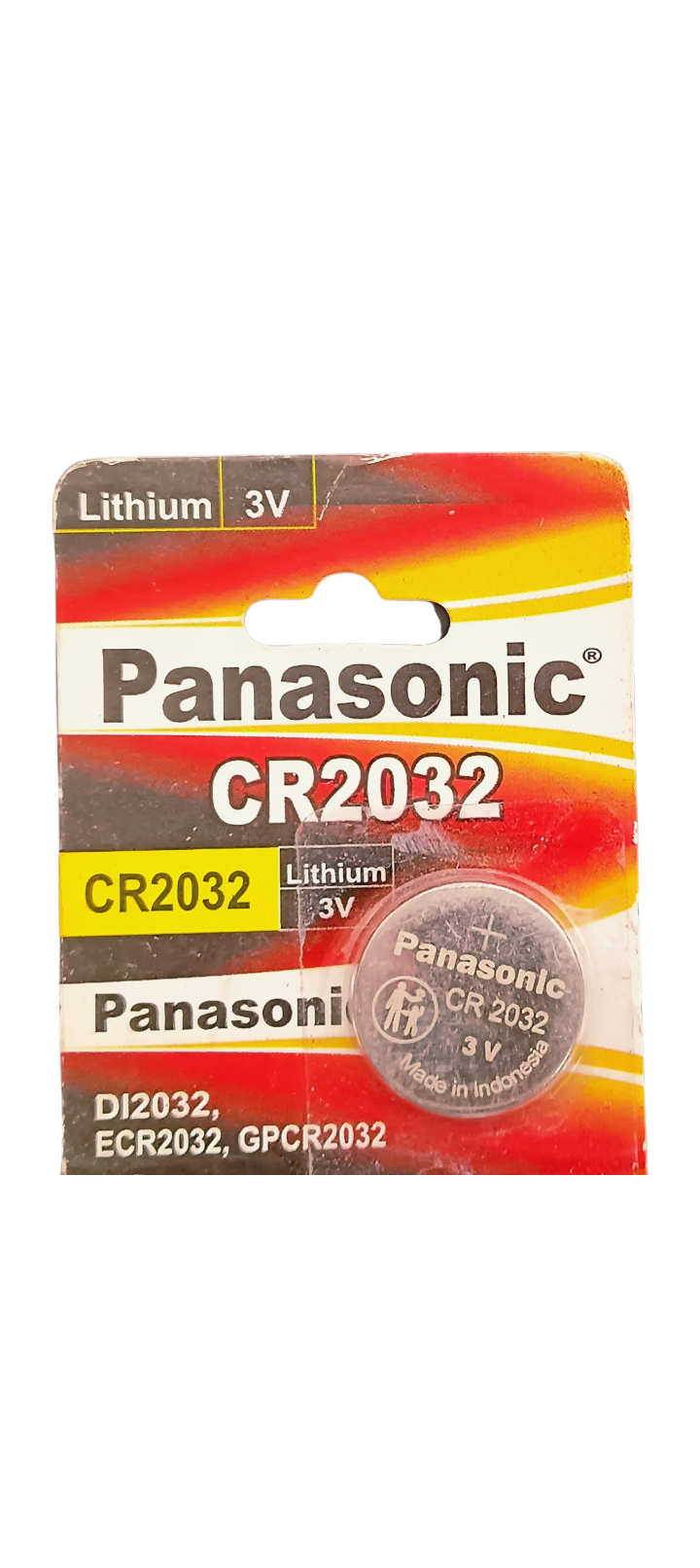 Panasonic Cell/Battery  CR2032