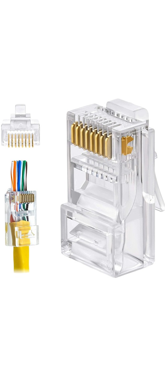 Bluport RJ45 Pass Through Connector