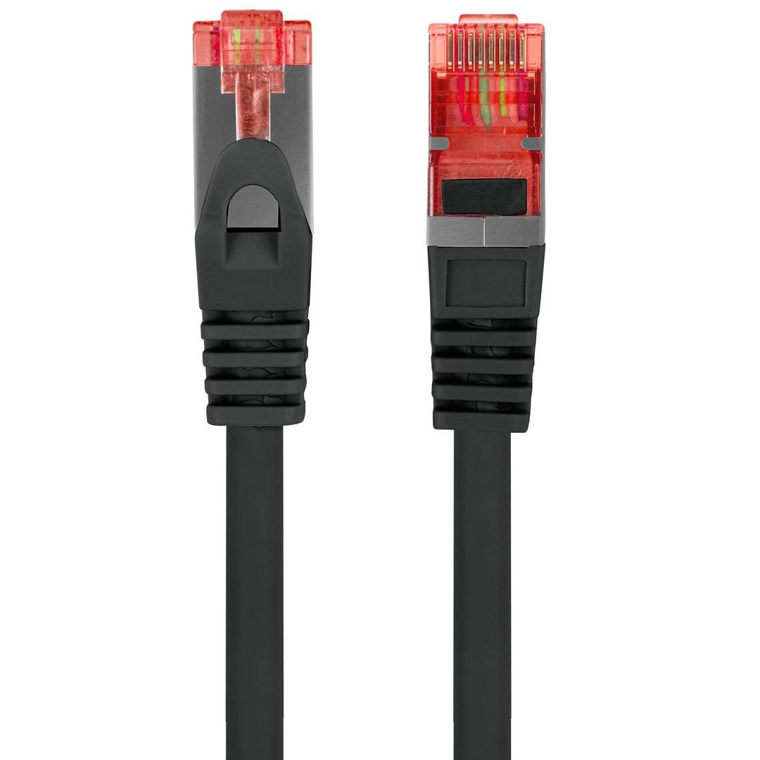 Uricom CAT-6 PATCH CORD 2 4 6 8 4 PAIR+TWISTED CABLE WITH STP PLUG 25 mtr