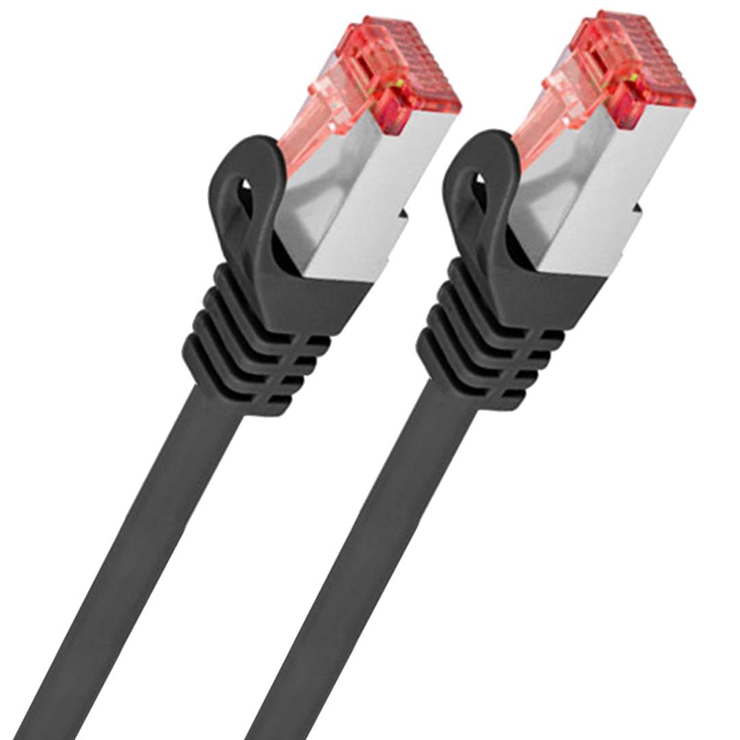 Uricom CAT-6 PATCH CORD 2 4 6 8 4 PAIR+TWISTED CABLE WITH STP PLUG 25 mtr