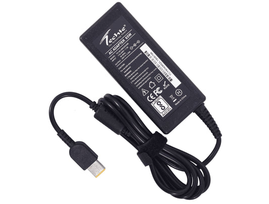 Techie Lenovo 20V 3.25A 65W 4.0*1.7 USB Type Pin Laptop Adapter