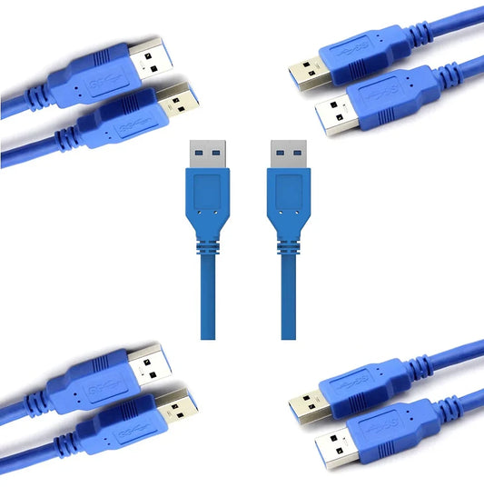 USB 3.0 HARD DISC CABLE (BLUE) (30CM)