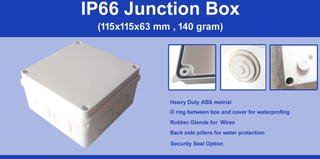 Waterproof PVC Junction Box
